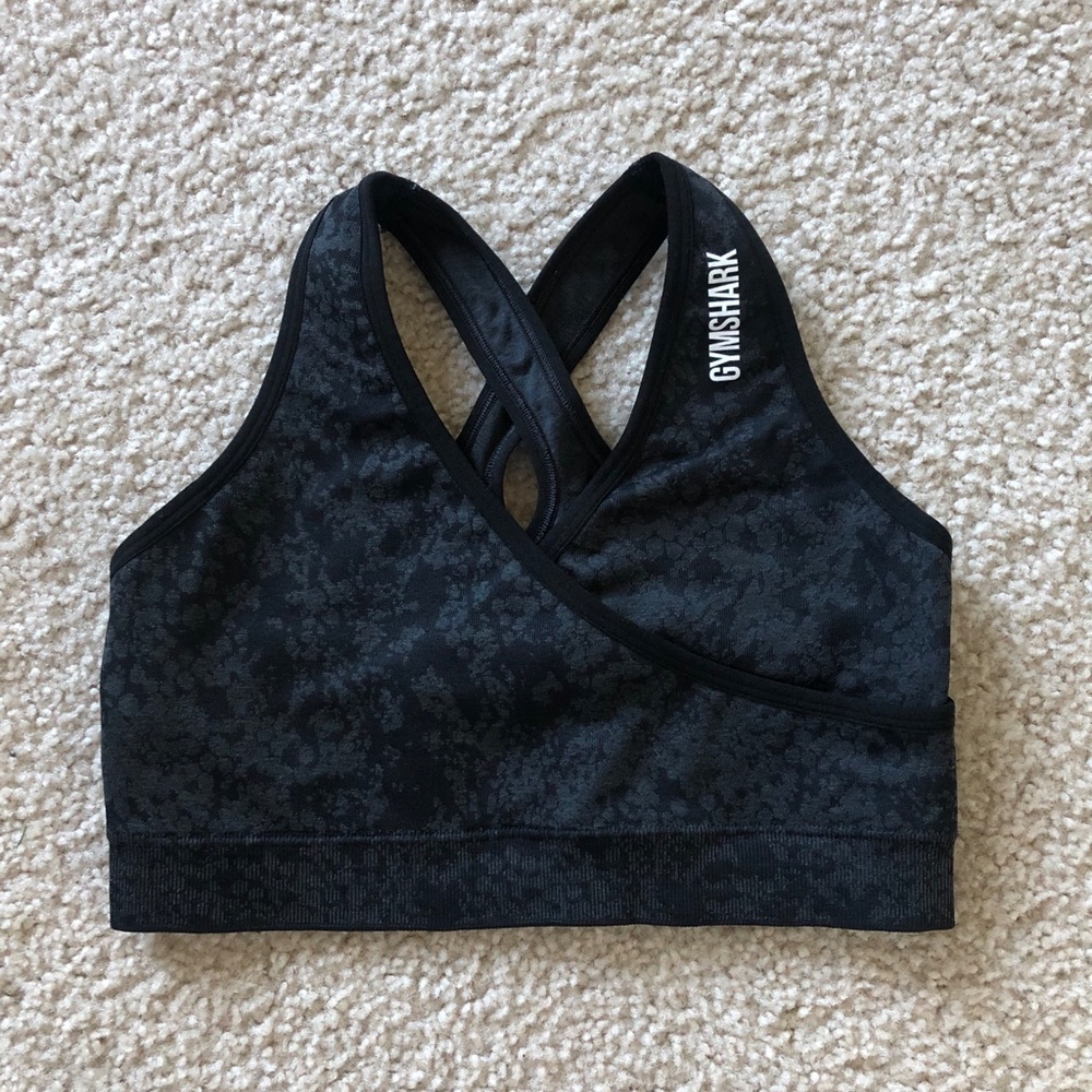 Gymshark Seamless marl sports bra!